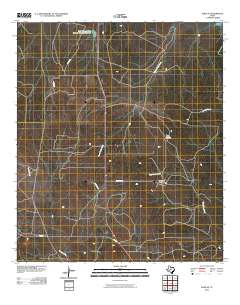 Eden SE 2010 topographic map thumbnail