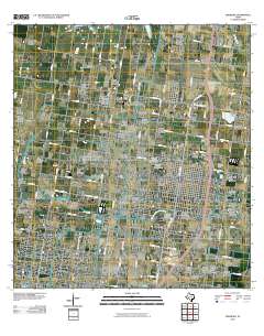 Edinburg 2010 topographic map thumbnail