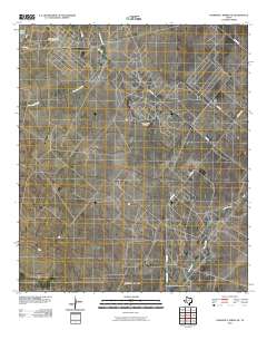 Diamond Y Spring NE 2010 topographic map thumbnail