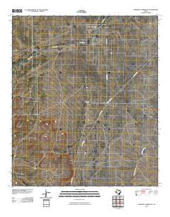 Diamond Y Spring SE 2010 topographic map thumbnail