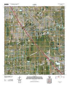 Dickinson 2010 topographic map thumbnail