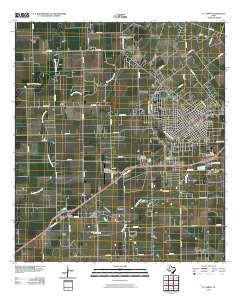 El Campo 2010 topographic map thumbnail
