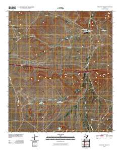 Fencepost Draw 2010 topographic map thumbnail
