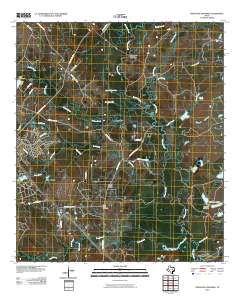Ferguson Crossing 2010 topographic map thumbnail