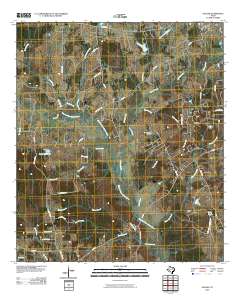 Galilee 2010 topographic map thumbnail