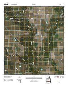 Ganado NE 2010 topographic map thumbnail
