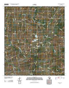 Dilworth 2010 topographic map thumbnail