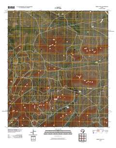 Dimple Hills 2010 topographic map thumbnail