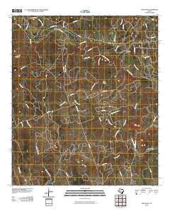 Ding Dong 2010 topographic map thumbnail