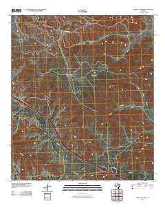 Divide Country 2010 topographic map thumbnail
