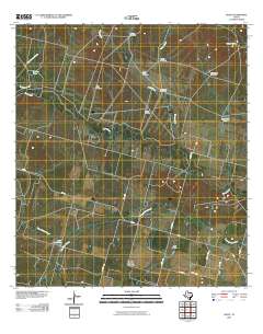 Divot 2010 topographic map thumbnail