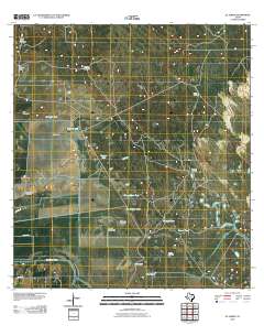 El Jardin 2010 topographic map thumbnail