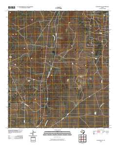 Eldorado NE 2010 topographic map thumbnail