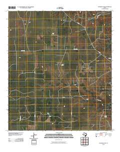Eldorado NW 2010 topographic map thumbnail