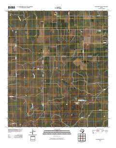 Eldorado SW 2010 topographic map thumbnail