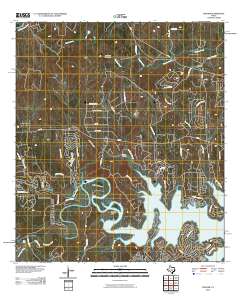 Fischer 2010 topographic map thumbnail