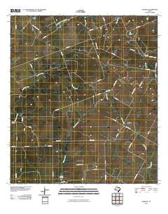 Garfield 2010 topographic map thumbnail