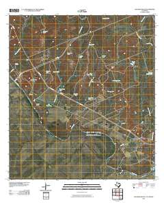 Dolores Ranch 2010 topographic map thumbnail