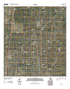 Ella 2010 topographic map thumbnail