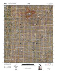 Fivemile Mesa 2010 topographic map thumbnail