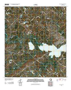 Flag Pond 2010 topographic map thumbnail