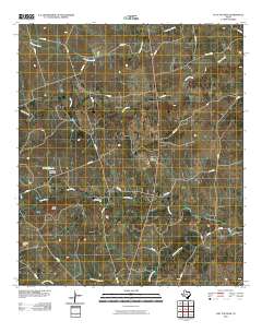 Flat Top Peak 2010 topographic map thumbnail