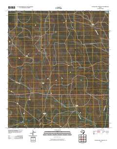 Double Mill Draw NE 2010 topographic map thumbnail