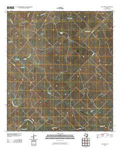 Elm Creek 2010 topographic map thumbnail