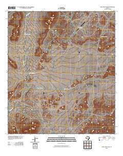 Dove Mountain 2010 topographic map thumbnail