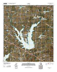 Elmendorf 2010 topographic map thumbnail