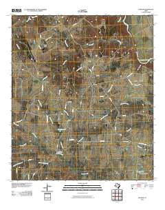 Elwood 2010 topographic map thumbnail