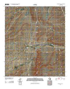 Florenzo Hill 2010 topographic map thumbnail
