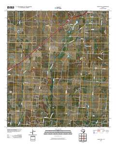 Ghost Hill 2010 topographic map thumbnail