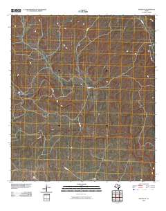 Dryden NE 2010 topographic map thumbnail