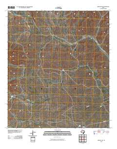 Dryden NW 2010 topographic map thumbnail