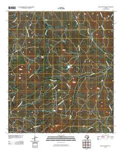 Enchanted Rock 2010 topographic map thumbnail