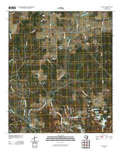 Glendale 2010 topographic map thumbnail