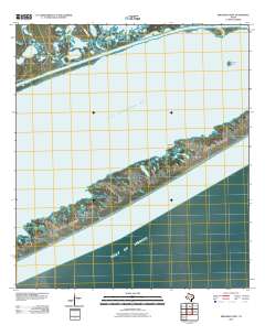 Dressing Point 2010 topographic map thumbnail