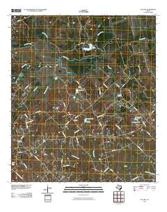 Gay Hill 2010 topographic map thumbnail