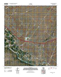 Esperanza 2010 topographic map thumbnail