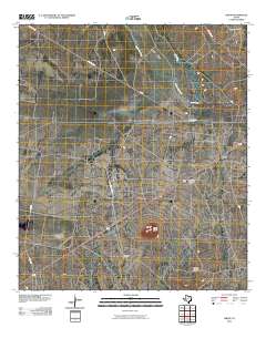 Girvin 2010 topographic map thumbnail