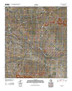 Girvin SE 2010 topographic map thumbnail