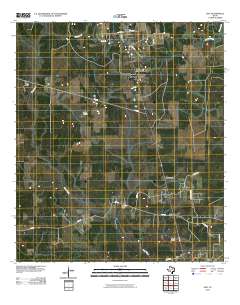 Gist 2010 topographic map thumbnail