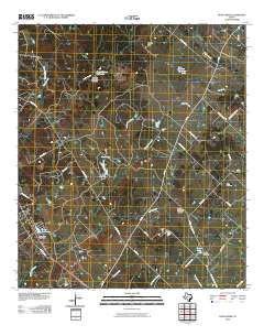 Dunn Creek 2010 topographic map thumbnail