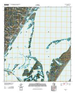 Estes 2010 topographic map thumbnail