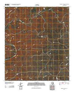 Everett Canyon 2010 topographic map thumbnail