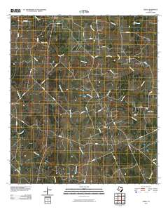 Ezzell 2010 topographic map thumbnail