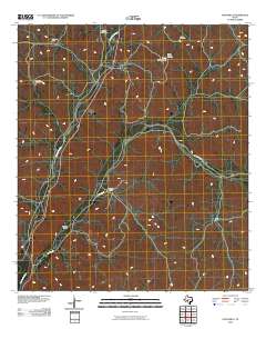 Four Mills 2010 topographic map thumbnail
