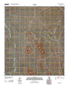 Deer Peak 2010 topographic map thumbnail