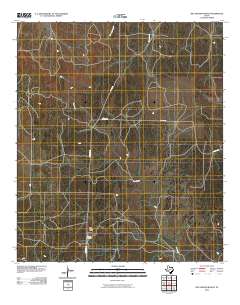 Del Venado Ranch 2010 topographic map thumbnail
